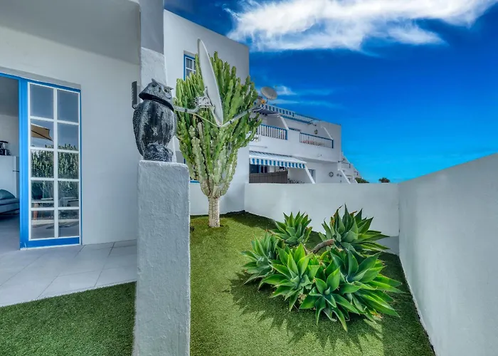 Casa Bella - Shared Pool And Terrace By Lanzarote 度假居 卡门港